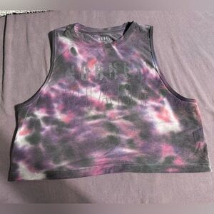 Tie Dye NoBull Crop tank size large